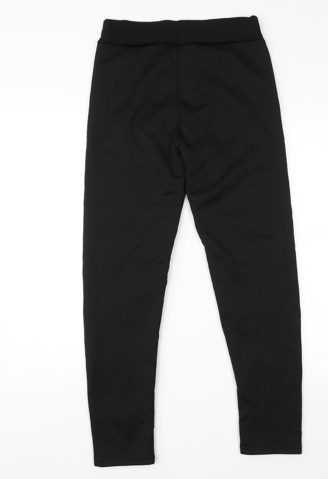 Preworn Womens Black   Trousers  Size 6 L26 in