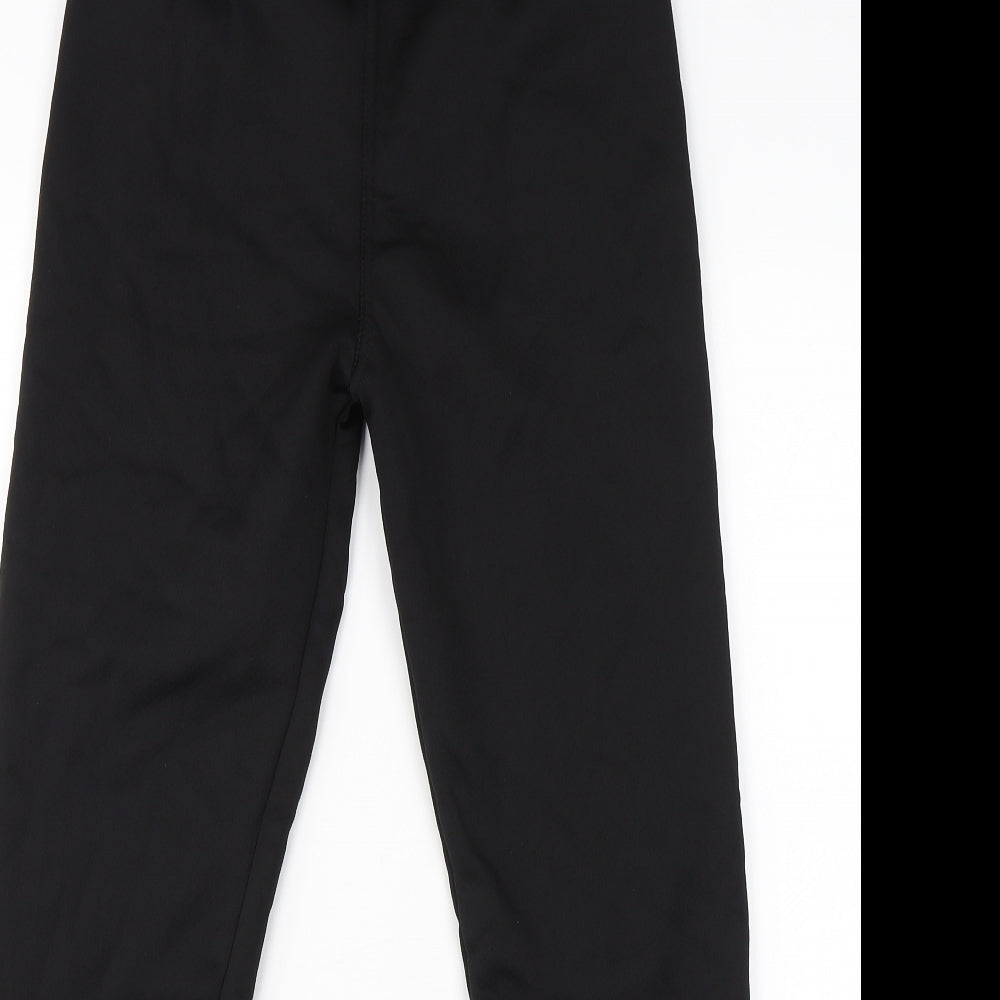 Preworn Womens Black   Trousers  Size 6 L26 in