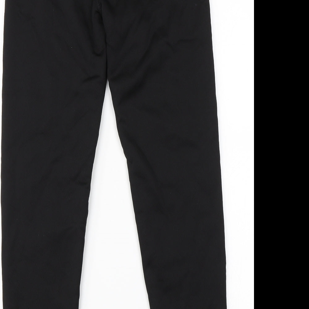 Preworn Womens Black   Trousers  Size 6 L26 in