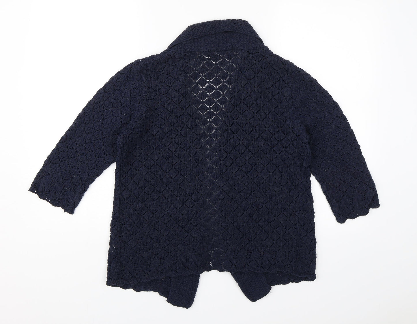 Autonomy Womens Blue   Shrug Jumper Size M
