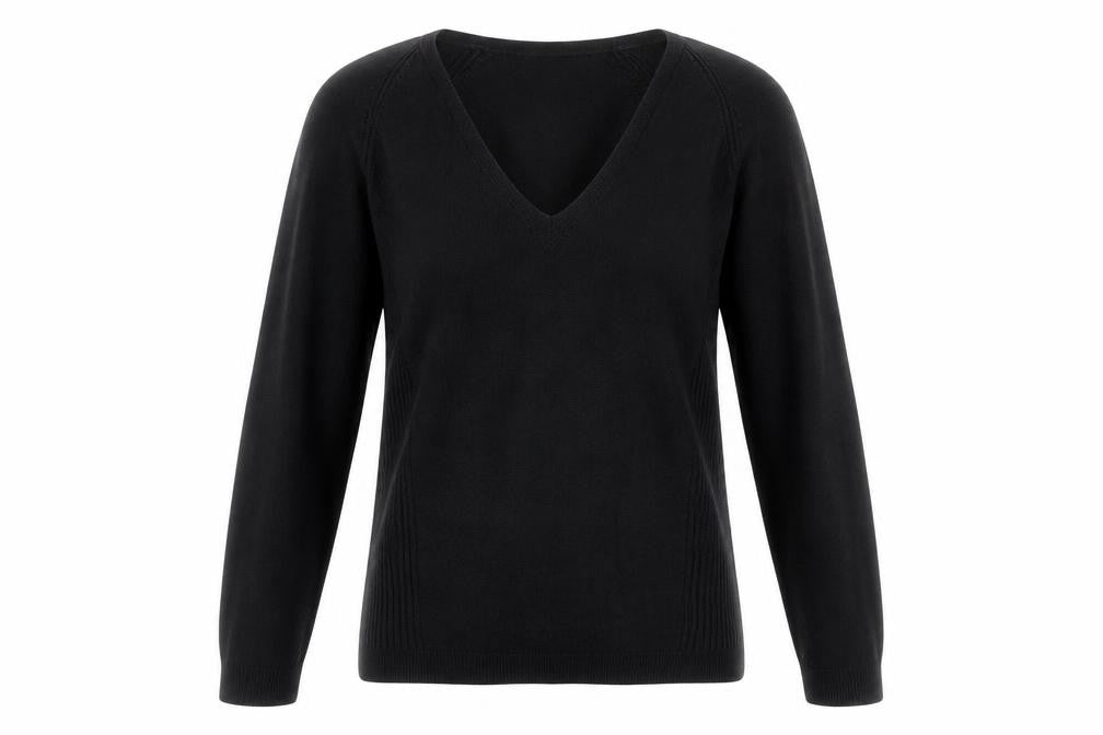 Marks & Spencer Womens Black   Pullover Jumper Size 12