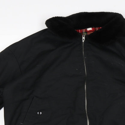 Preworn Womens Black   Jacket  Size L