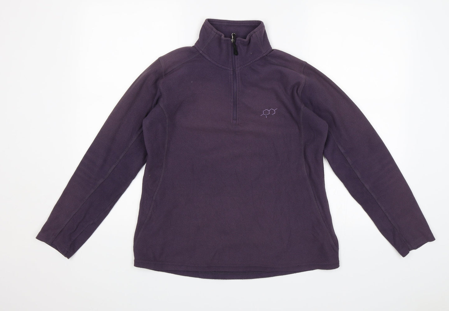 Tecnicals Womens Purple   Pullover Jumper Size 12