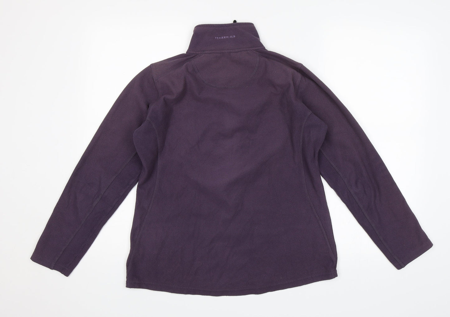 Tecnicals Womens Purple   Pullover Jumper Size 12