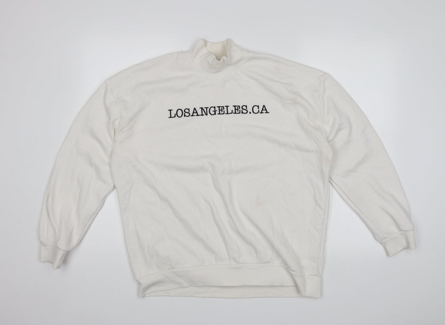 Primark Womens White   Pullover Jumper Size XS  - los angeles