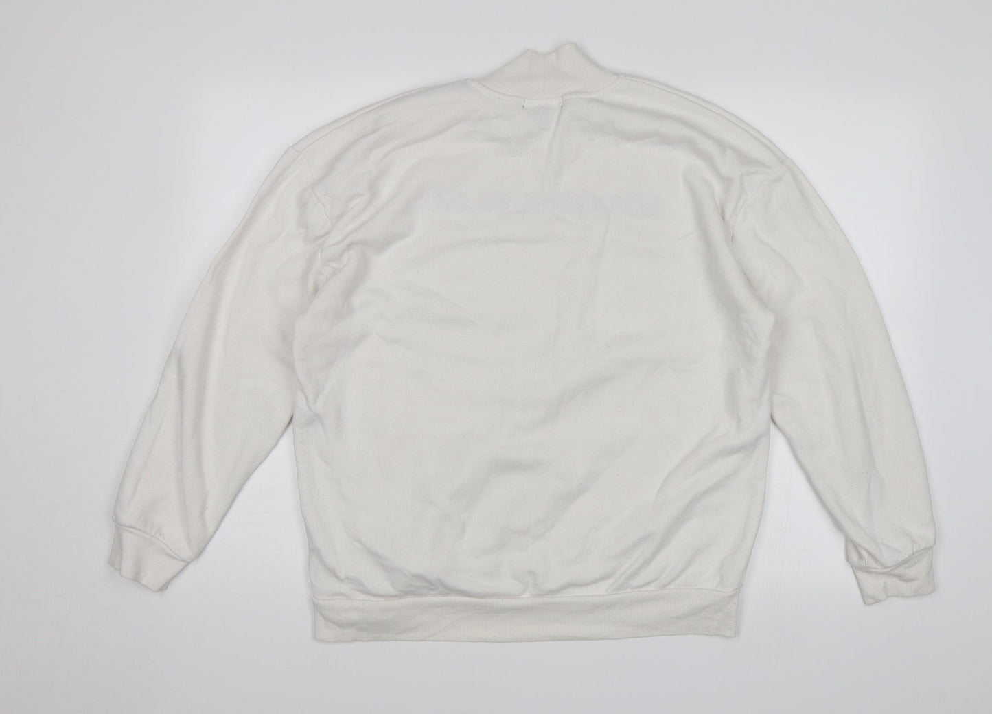 Primark Womens White   Pullover Jumper Size XS  - los angeles