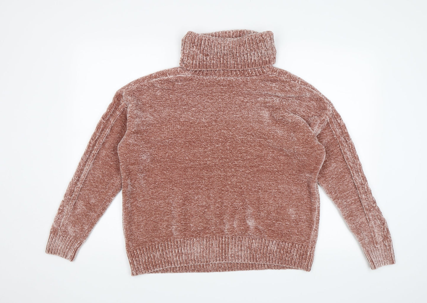 George Womens Pink   Pullover Jumper Size M