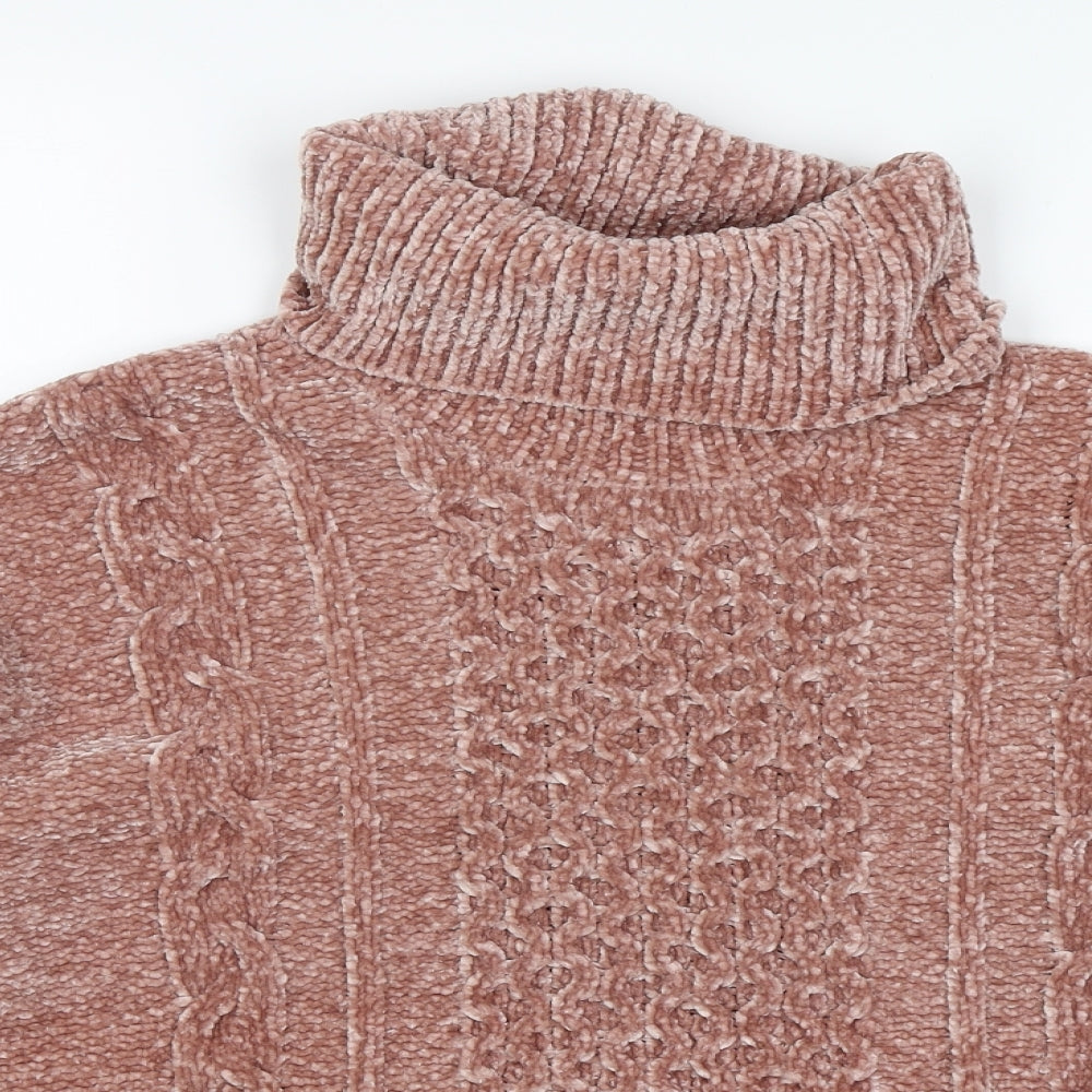 George Womens Pink   Pullover Jumper Size M