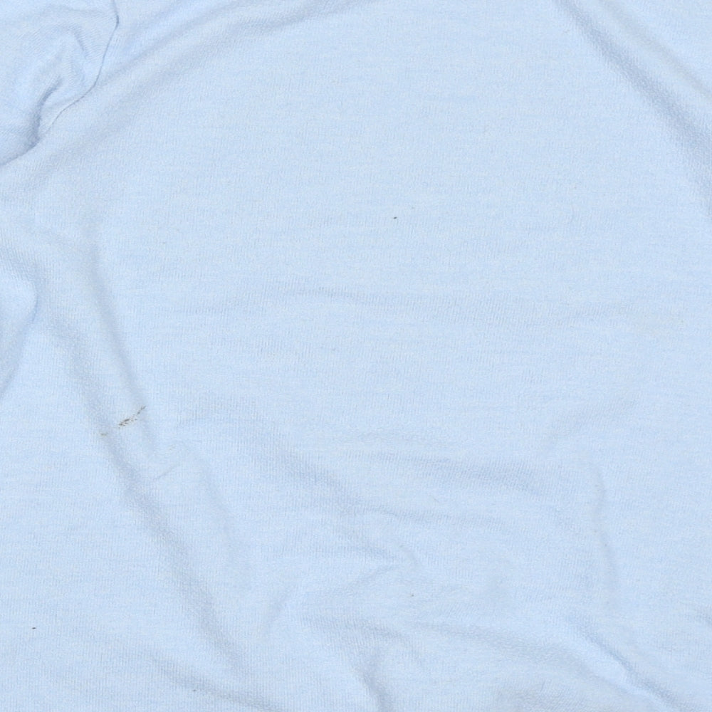 George Girls Blue Solid  Top Pyjama Top Size 13-14 Years  - New York