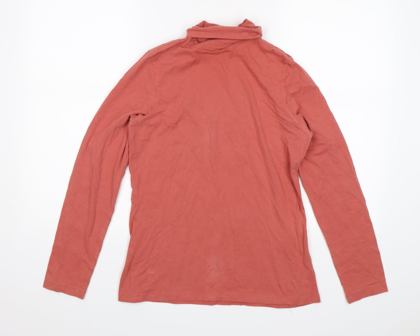 ESMARA Womens Orange   Pullover Jumper Size M