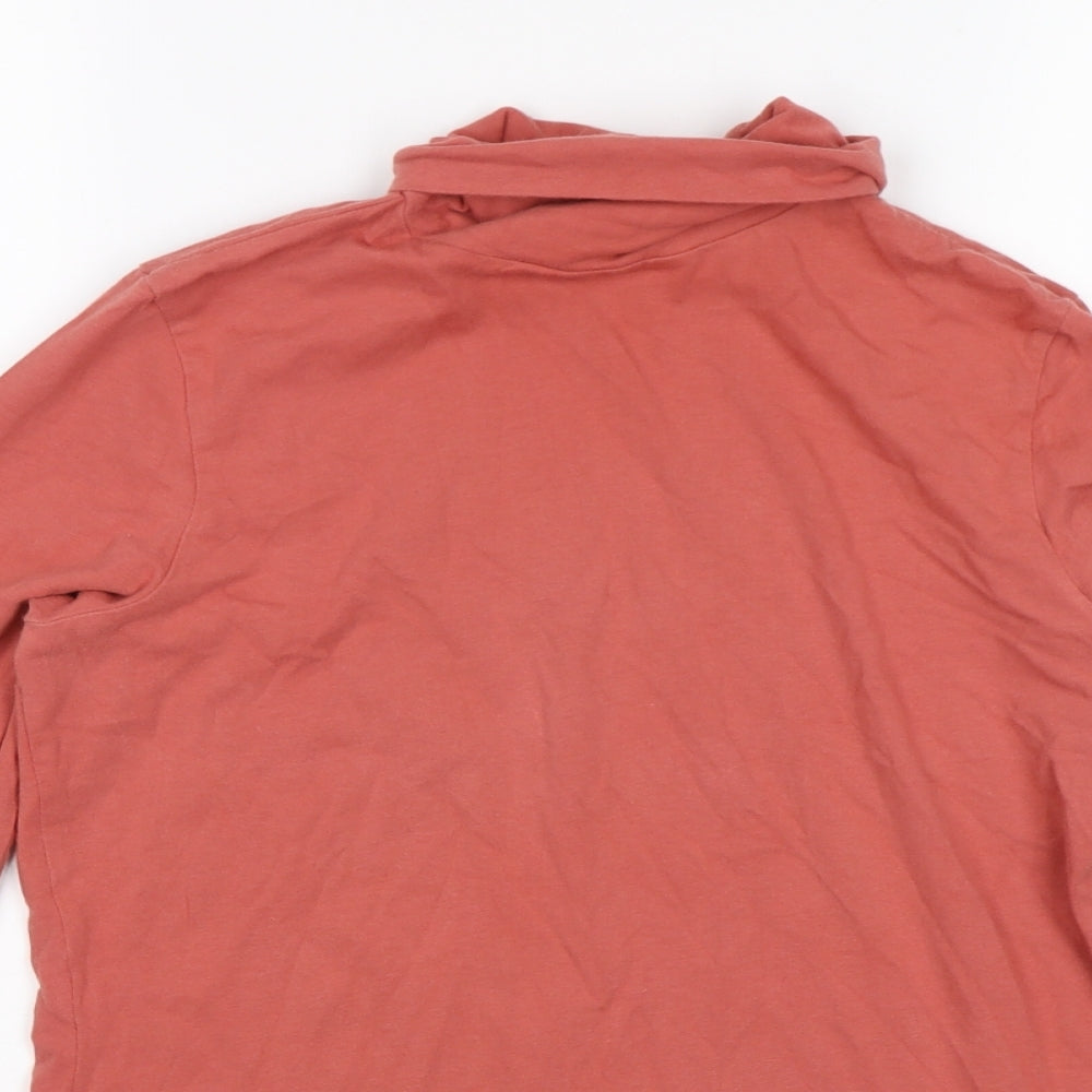 ESMARA Womens Orange   Pullover Jumper Size M
