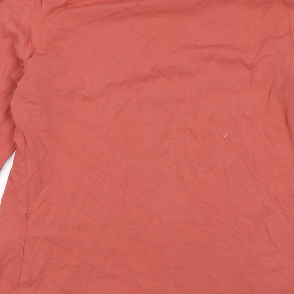 ESMARA Womens Orange   Pullover Jumper Size M