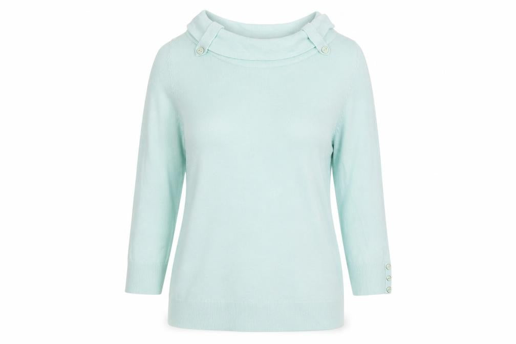 BHS Womens Green   Pullover Jumper Size 12