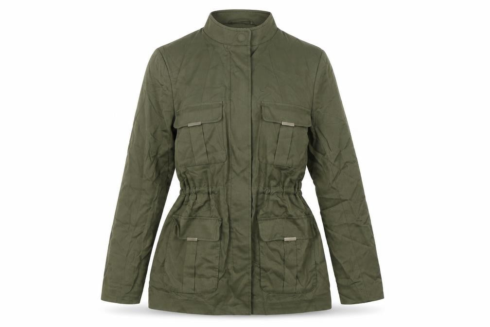 H&M Womens Green   Jacket  Size 6