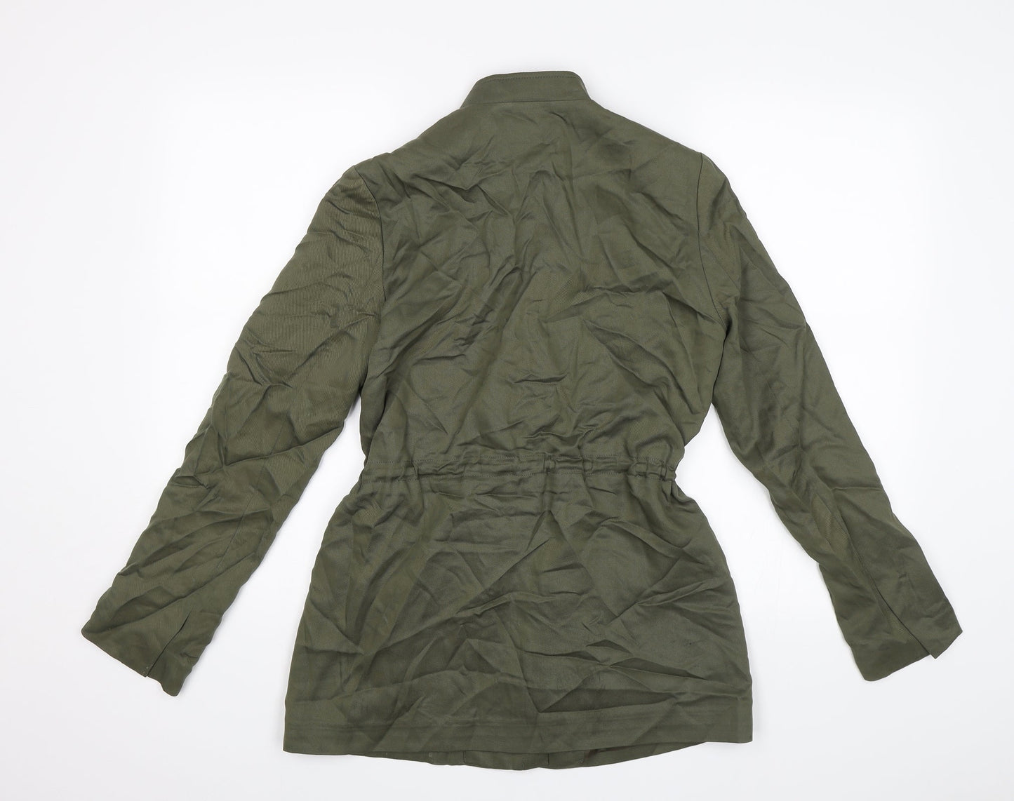 H&M Womens Green   Jacket  Size 6