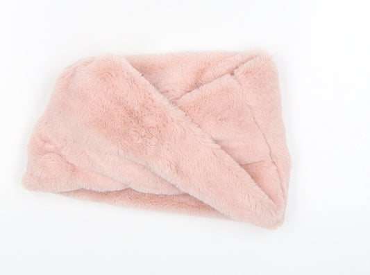 Matalan Unisex Pink   Scarf Scarves & Wraps Size Regular  - 3-6 years