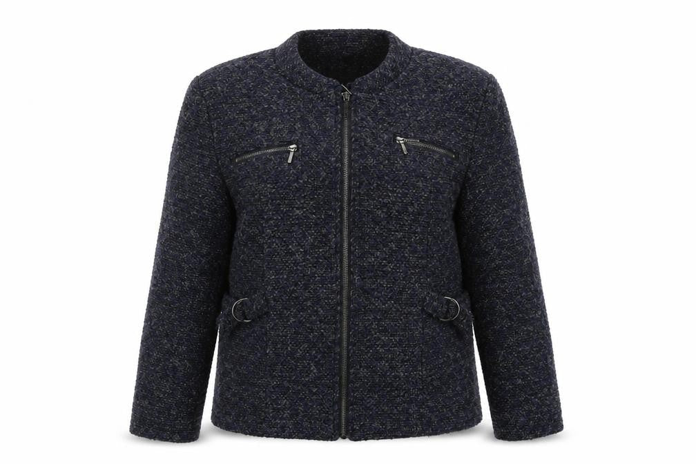 Klass Womens Blue   Jacket  Size 14