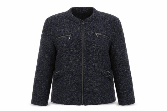 Klass Womens Blue   Jacket  Size 14