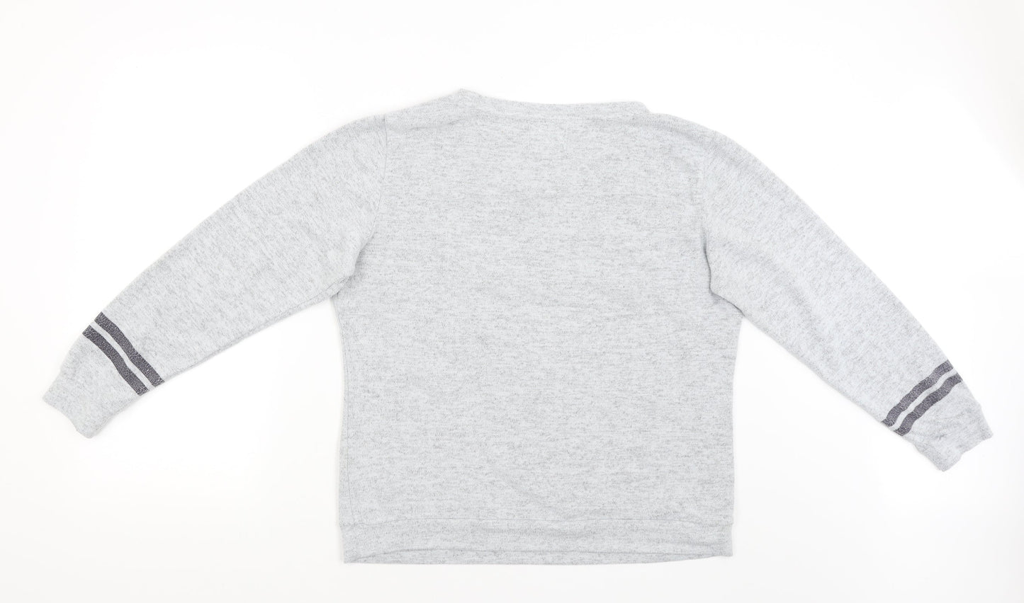 F&F Womens Grey   Pullover Jumper Size 12
