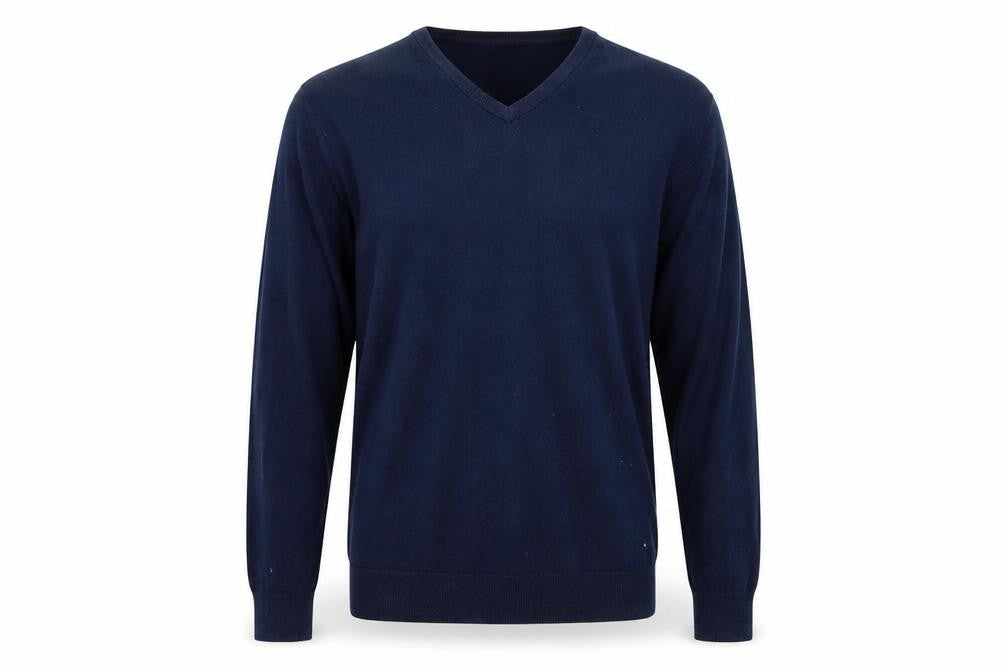 GREENWOOD Mens Blue   Pullover Jumper Size S