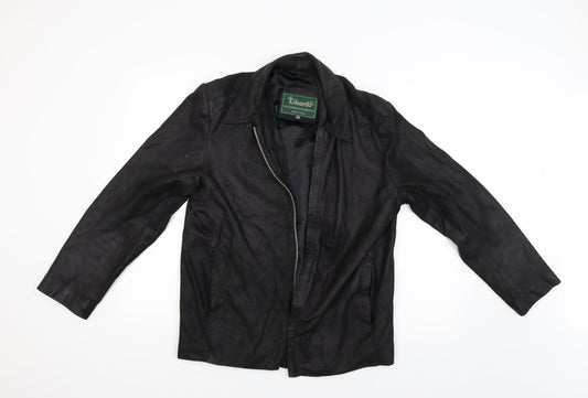 EDUARDO Womens Black   Jacket  Size S