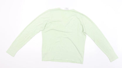 Preloved NEXT Womens Green   Pullover Jumper Size 16 - Back