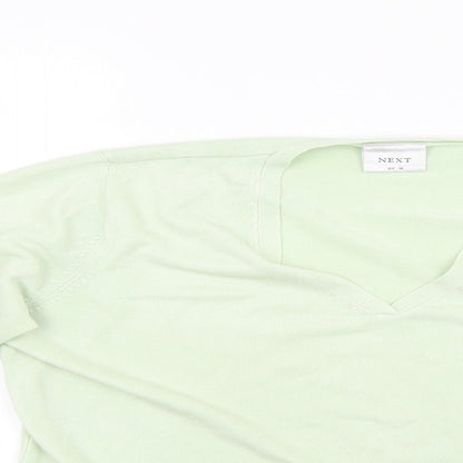 Preloved NEXT Womens Green   Pullover Jumper Size 16 - Detail
