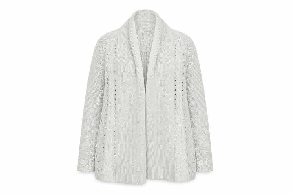 Marks & Spencer Womens Beige   Cape Jumper Size 10