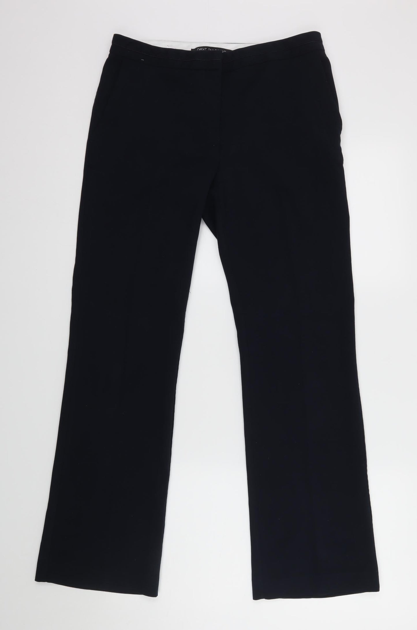 NEXT Womens Blue   Dress Pants Trousers Size 10 L20.5 in