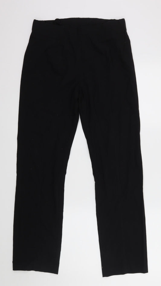 BPC Womens Black   Dress Pants Trousers Size 16 L28 in