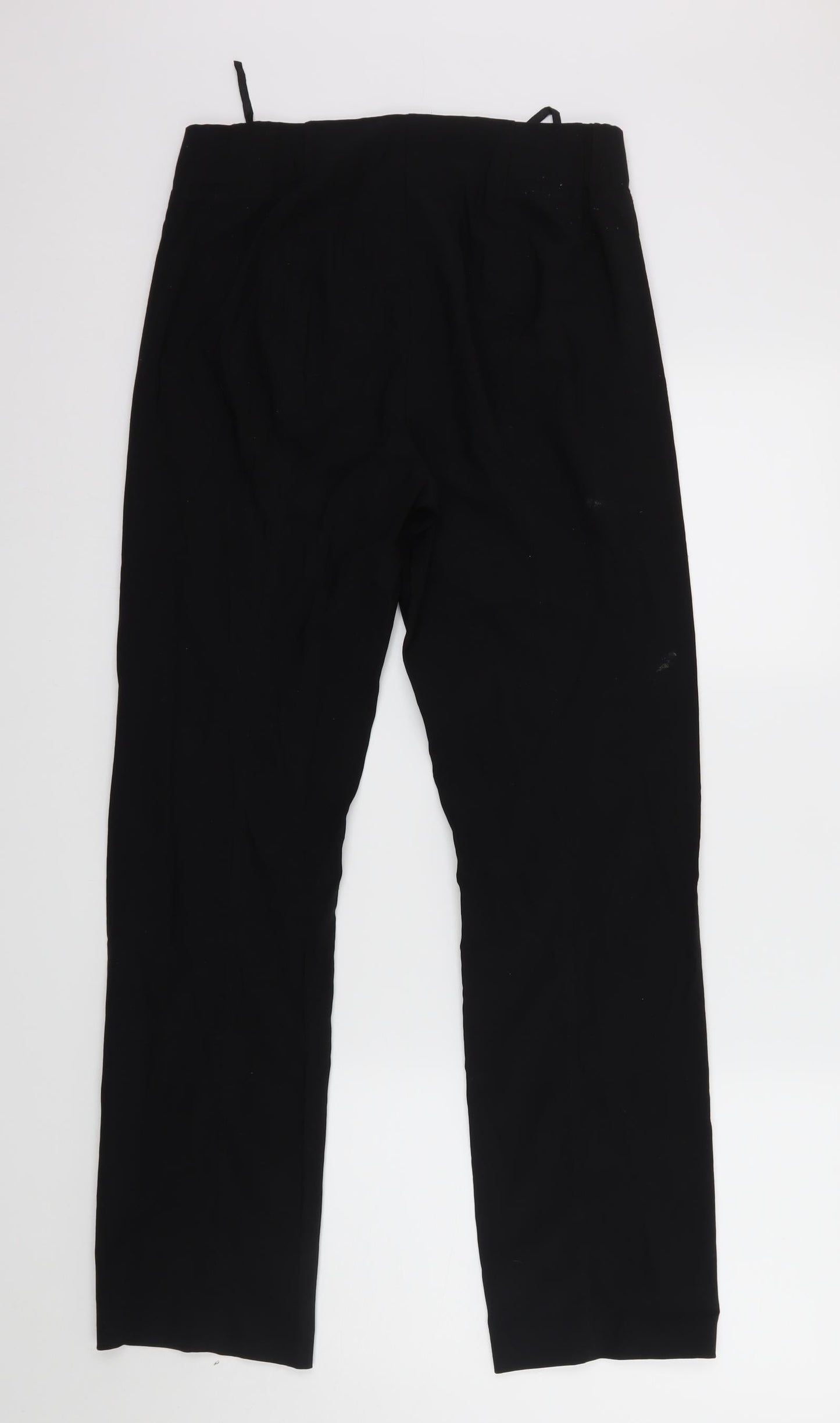 BPC Womens Black   Dress Pants Trousers Size 16 L28 in