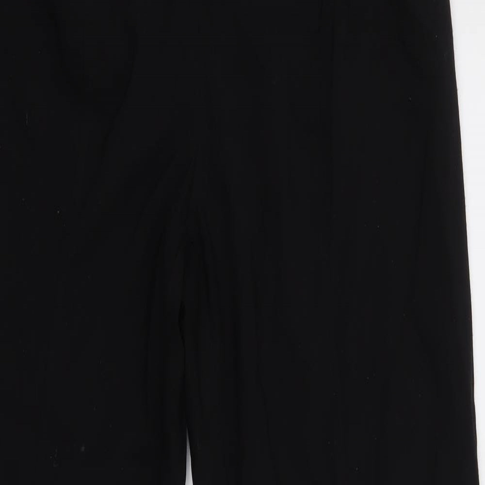 BPC Womens Black   Dress Pants Trousers Size 16 L28 in