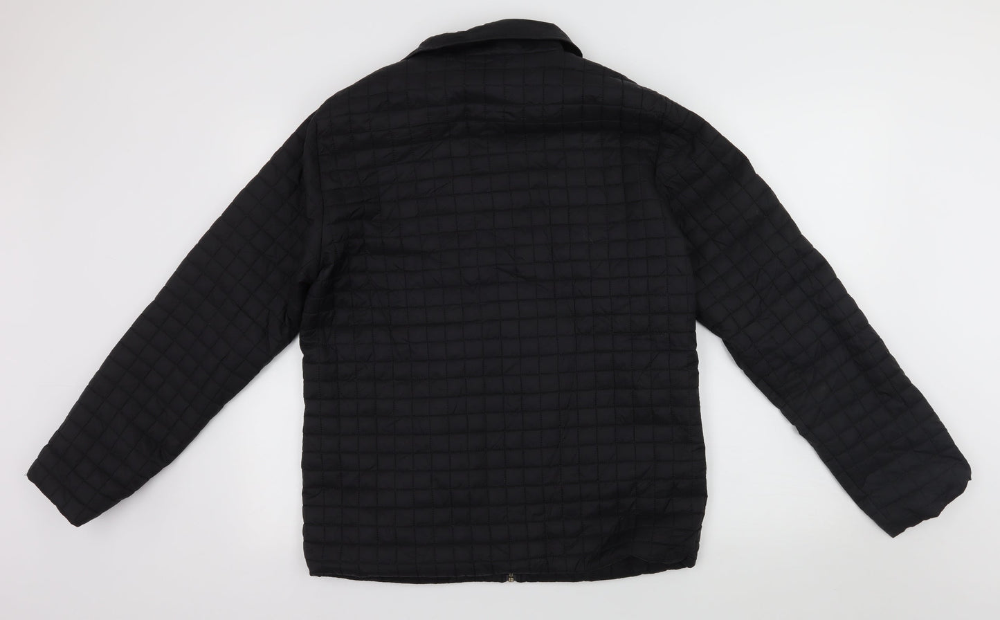 Incorporatewear Mens Black Camouflage  Jacket Coat Size M