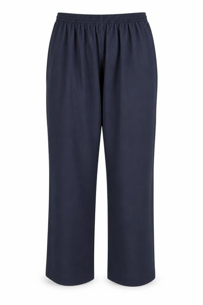 Preworn Womens Blue   Dress Pants Trousers Size 14 L28 in