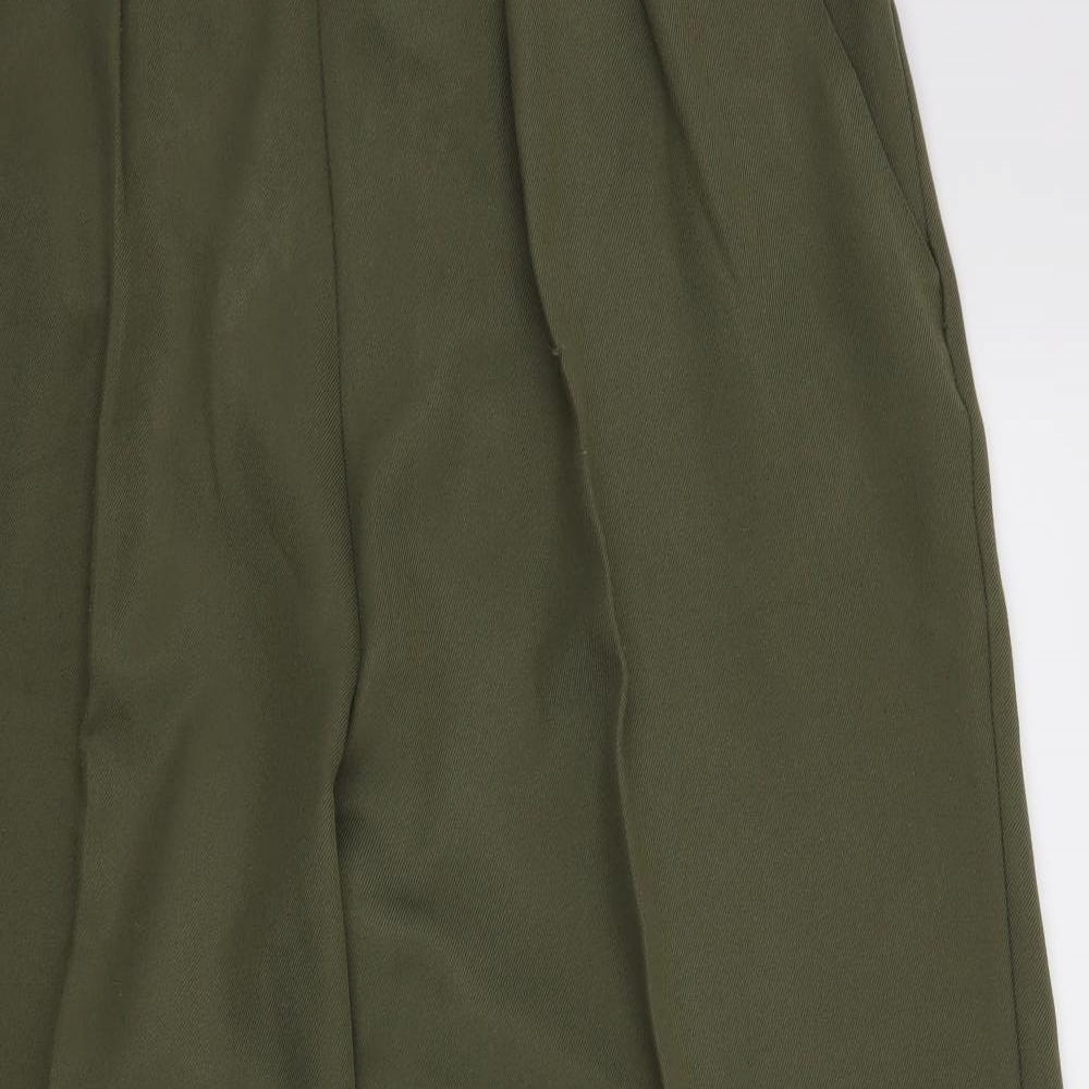 Slimtru Womens Green   Dress Pants Trousers Size 20 L27 in
