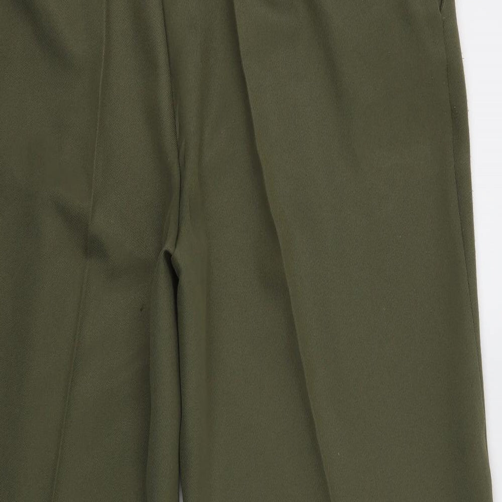 Slimtru Womens Green   Dress Pants Trousers Size 20 L27 in