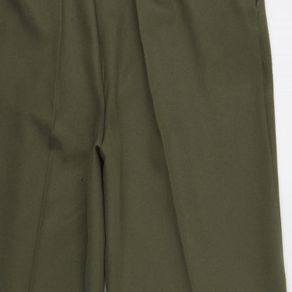 Slimtru Womens Green   Dress Pants Trousers Size 20 L27 in