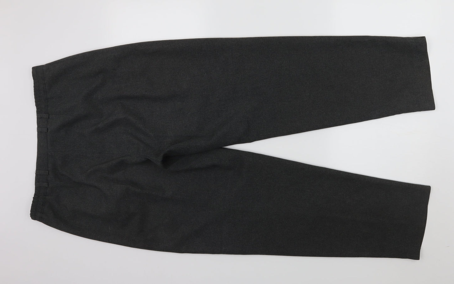 Bonmarché Womens Grey   Dress Pants Trousers Size 14 L28 in