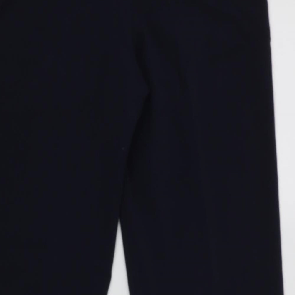 Autonomy Womens Blue   Dress Pants Trousers Size 10 L28 in