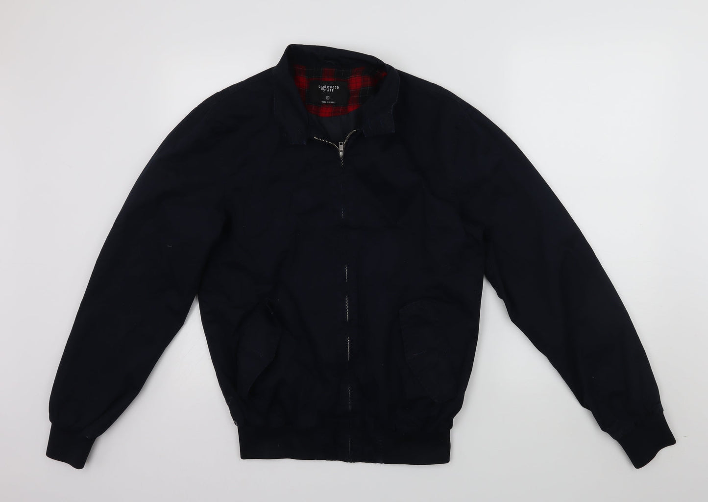 Cedar Wood State Mens Blue   Jacket  Size S