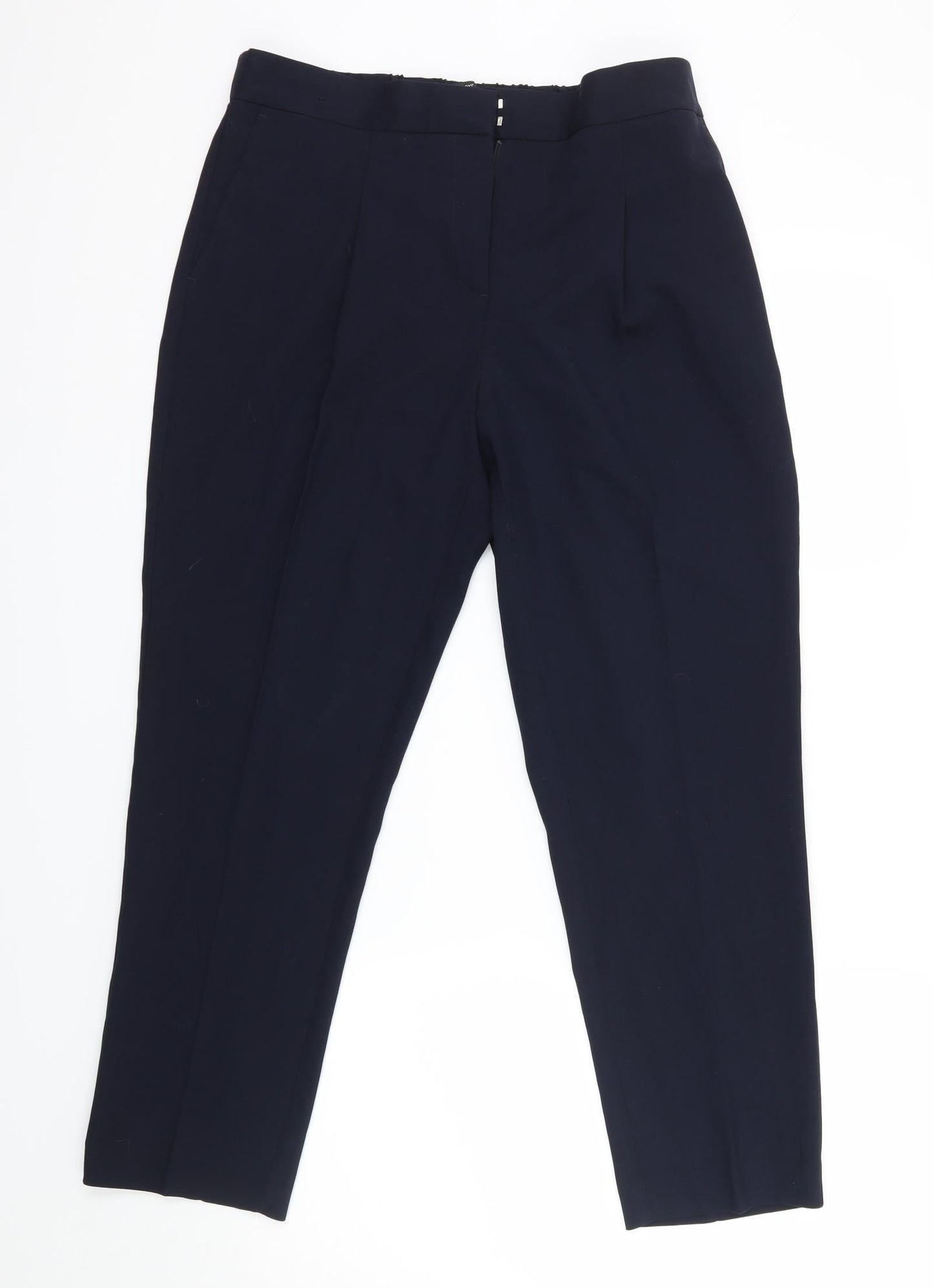 NEXT Womens Blue   Dress Pants Trousers Size 14 L25 in