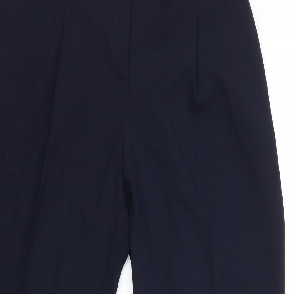 NEXT Womens Blue   Dress Pants Trousers Size 14 L25 in