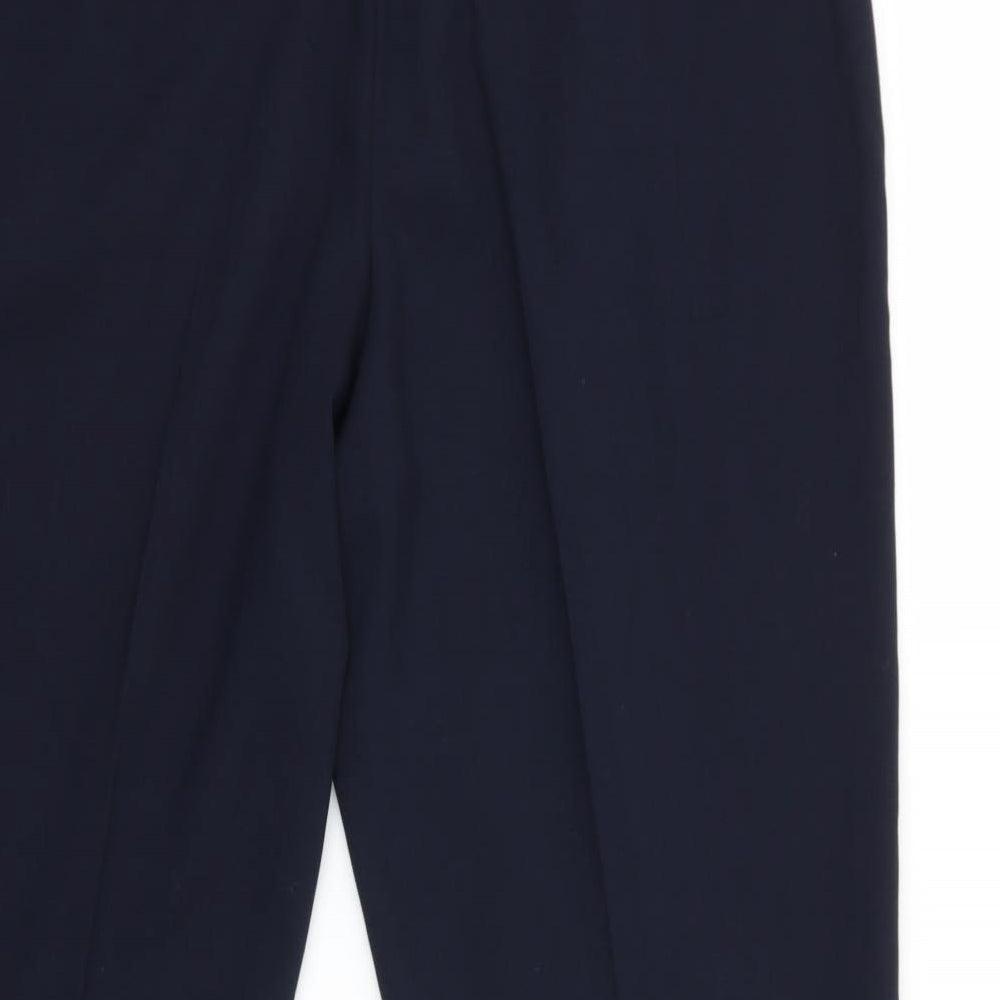 NEXT Womens Blue   Dress Pants Trousers Size 14 L25 in