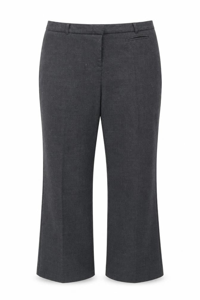 Soon Womens Grey   Trousers  Size 14 L28 in