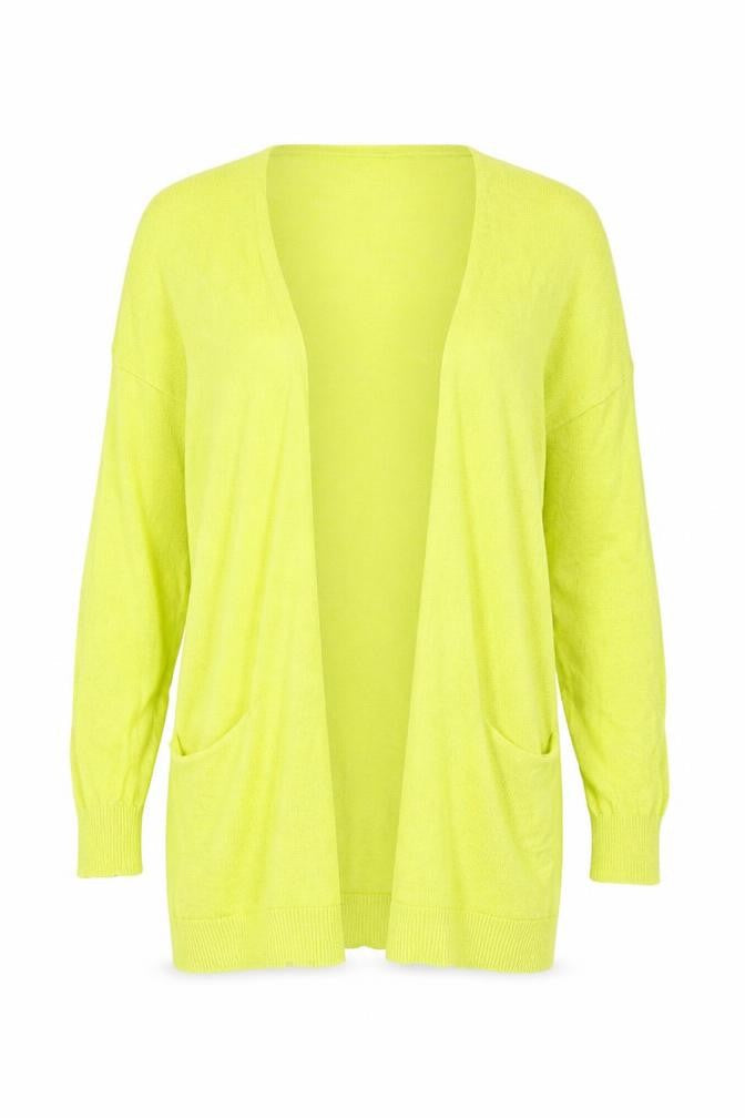 Atmosphere Womens Yellow   Cardigan Jumper Size XS
