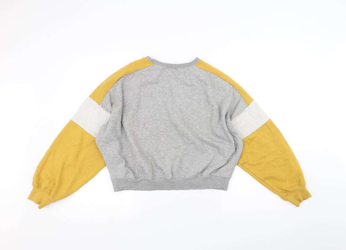 H&M Womens Grey   Pullover Jumper Size S