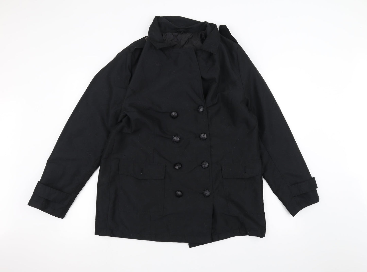 Being Casual Womens Black   Jacket  Size 12
