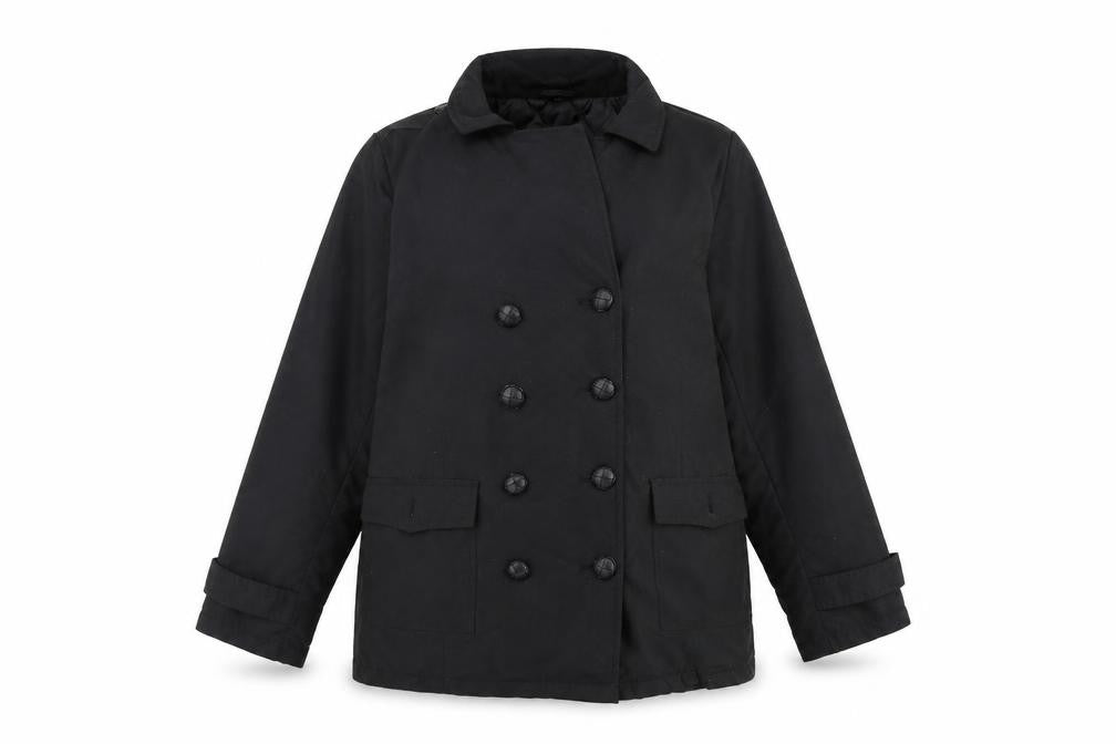 Being Casual Womens Black   Jacket  Size 12