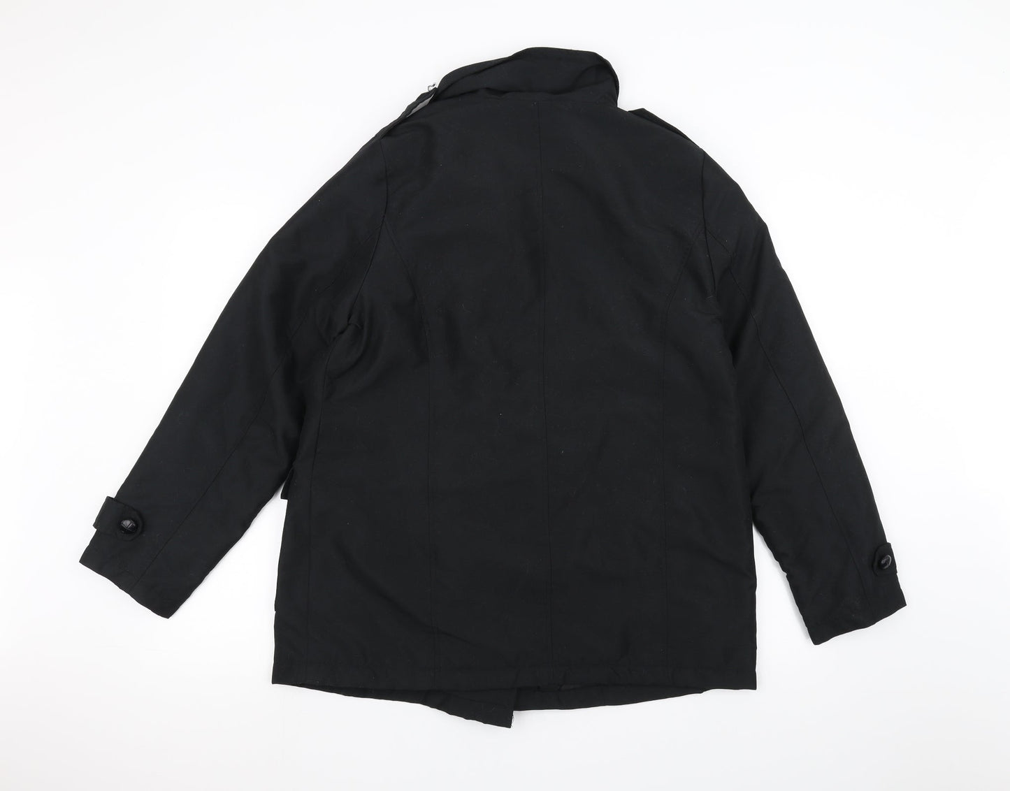 Being Casual Womens Black   Jacket  Size 12