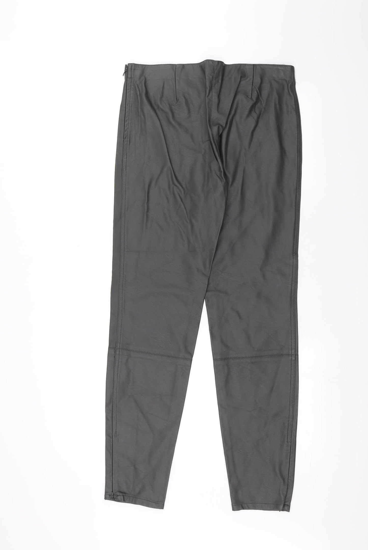NEXT Womens Grey   Trousers  Size 14 L27 in